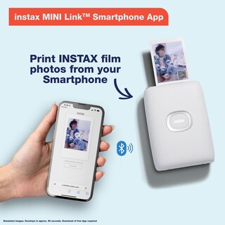 Foto 2 | Impresora para Smartphone Fujifilm Instax Mini Link 2 Rosa - Venta Internacional