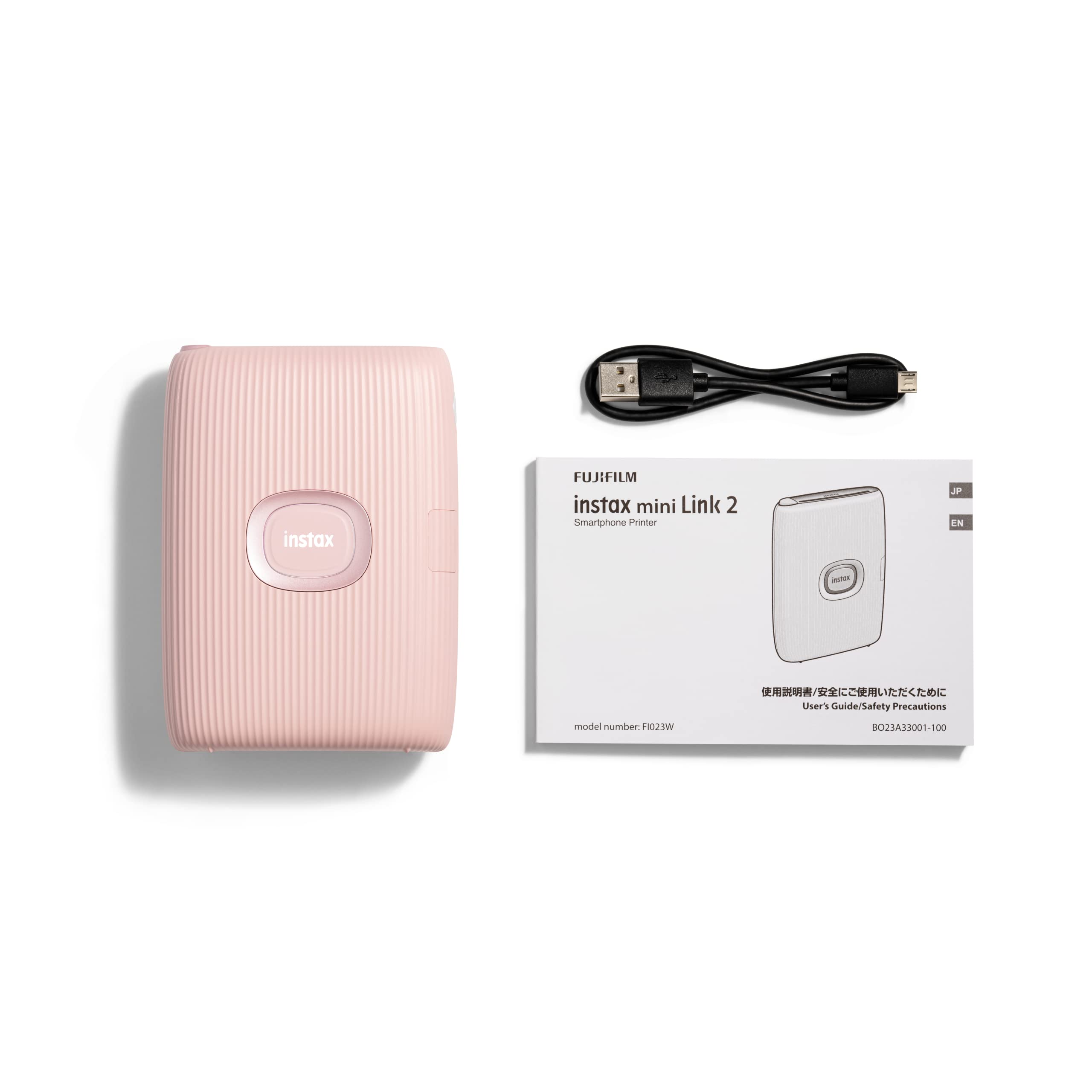 Foto 8 pulgar | Impresora para Smartphone Fujifilm Instax Mini Link 2 Rosa - Venta Internacional