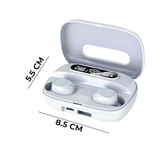 Foto 2 | Audifonos Inalámbricos In-ear Tws Elegate Blancos