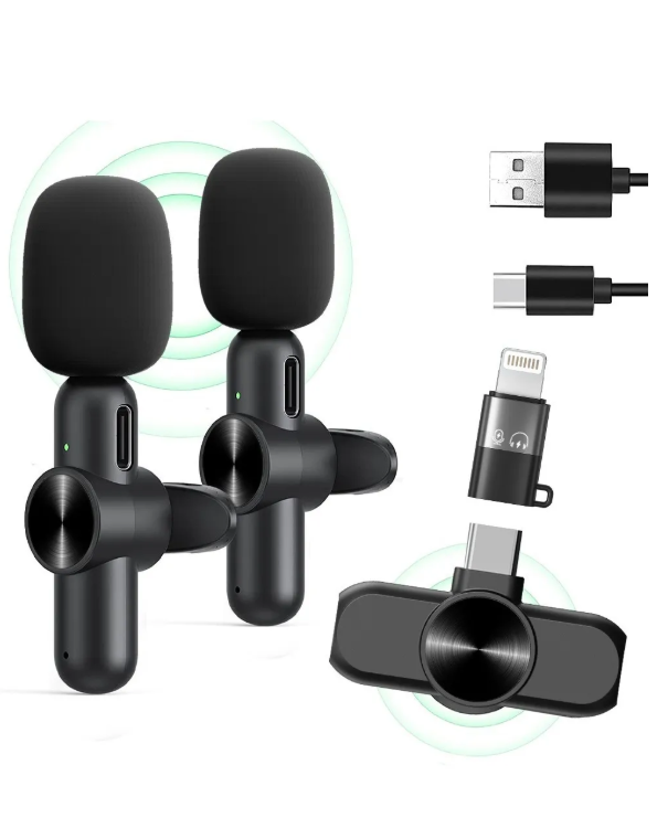 Foto 2 pulgar | Micrófono Xtellar Inalámbrico Para Iphone Ipad Y Android Negro