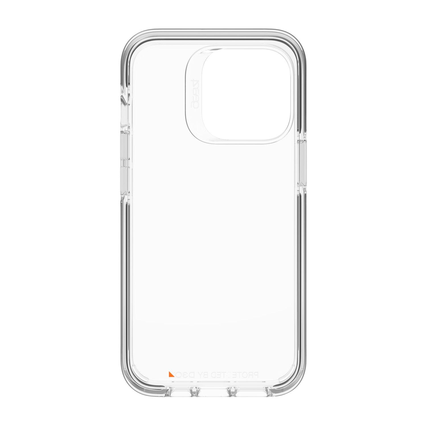 Foto 2 pulgar | Funda Santa Cruz para iPhone 13 Pro color Negro - Gear4