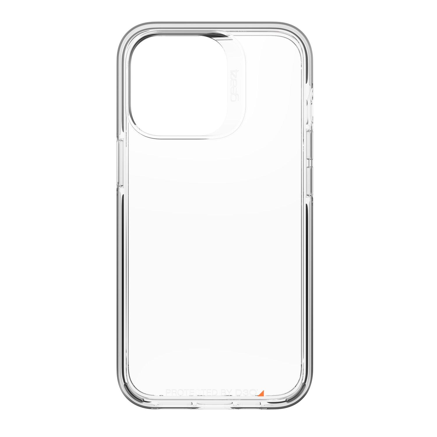 Foto 3 pulgar | Funda Santa Cruz para iPhone 13 Pro color Negro - Gear4