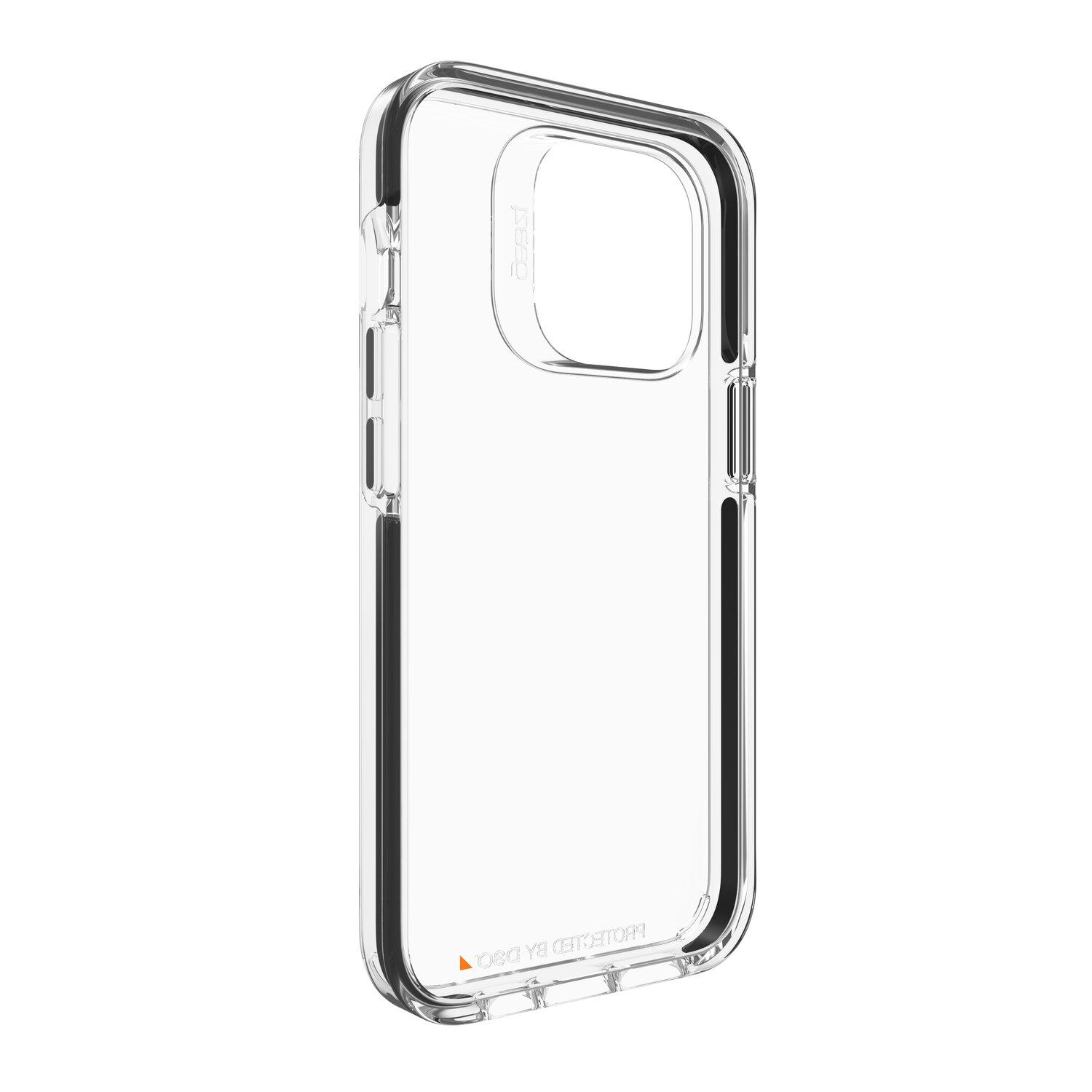 Foto 4 pulgar | Funda Santa Cruz para iPhone 13 Pro color Negro - Gear4