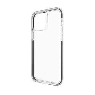 Foto 2 | Funda Santa Cruz para iPhone 13 Pro Max Gear4 Transparente con Borde Negro