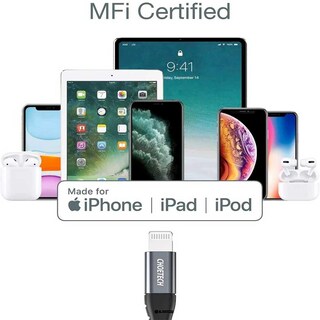 Foto 2 | Cable Datos Usb-c a Lightning Choetech Ip0039 color Negro Pd 1.2m Certificado por Apple