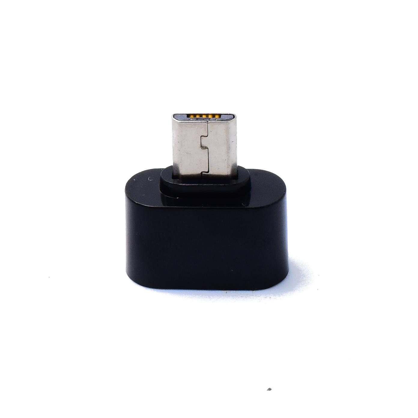 Adaptador USB Otg V8 Para Smartphone Android Conecta Dispositivos