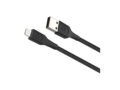 Foto 1 | Cable Lightning de 1.8 m Quikcell color Negro