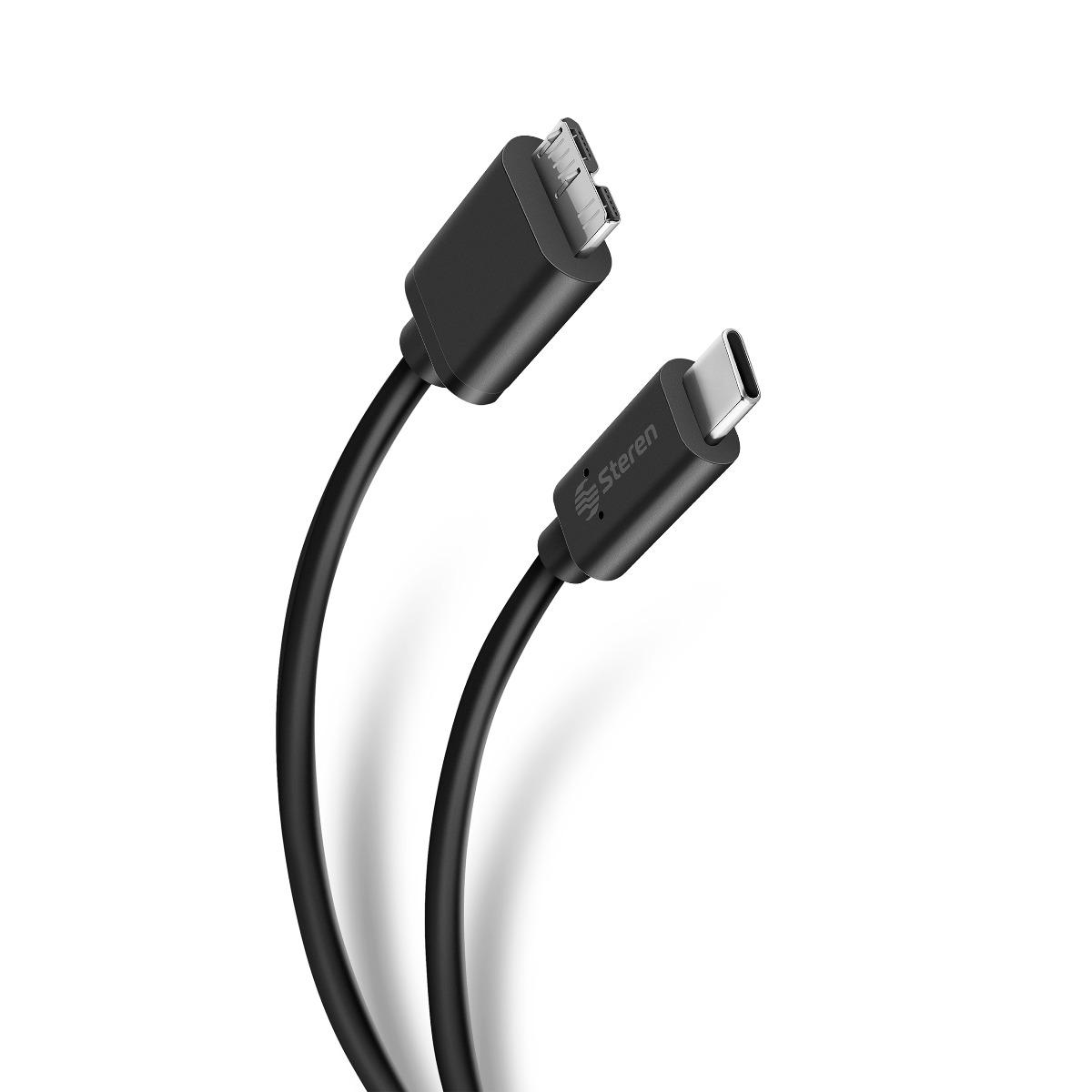 Cable USB C A Micro USB 3.0 de 1 M Usb-3970