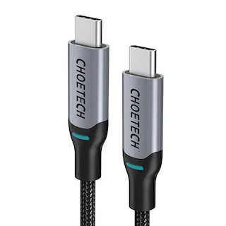 Foto 2 | Cable Datos 2 X Choetech Reforzado Usb-c a Usb-c 1.8m 100w Universal de 2 pz