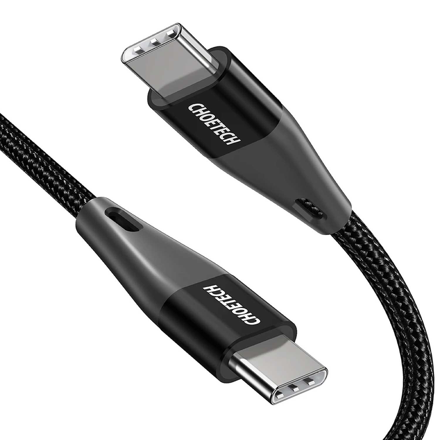 Cable Datos Choetech Usb-c a Usb-c 1.2m Universal