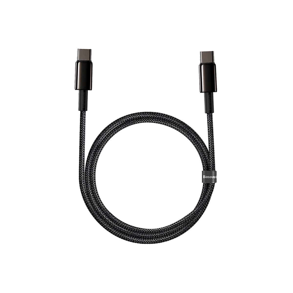 Cable de Carga Rápida Baseus Catwj-01 100w 1m Negro