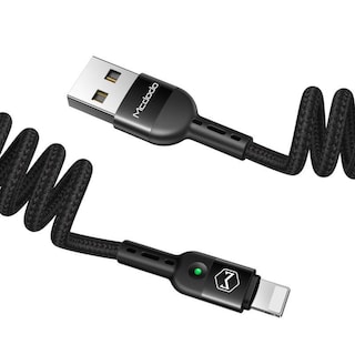Foto 2 | Cable Retractable Mcdodo color Negro Carga Rápida de 1.8 m