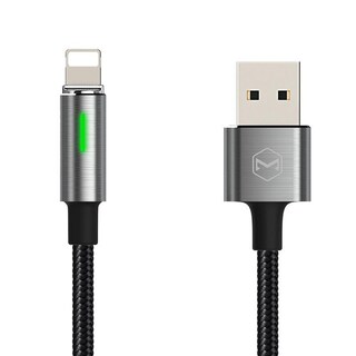Foto 1 | Cable Lightning Inteligente Mcdodo color Negro de 1.8 m con Desconexión Automática