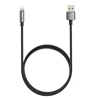 Foto 2 | Cable Lightning Inteligente Mcdodo color Negro de 1.8 m con Desconexión Automática