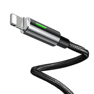 Foto 3 | Cable Lightning Inteligente Mcdodo color Negro de 1.8 m con Desconexión Automática