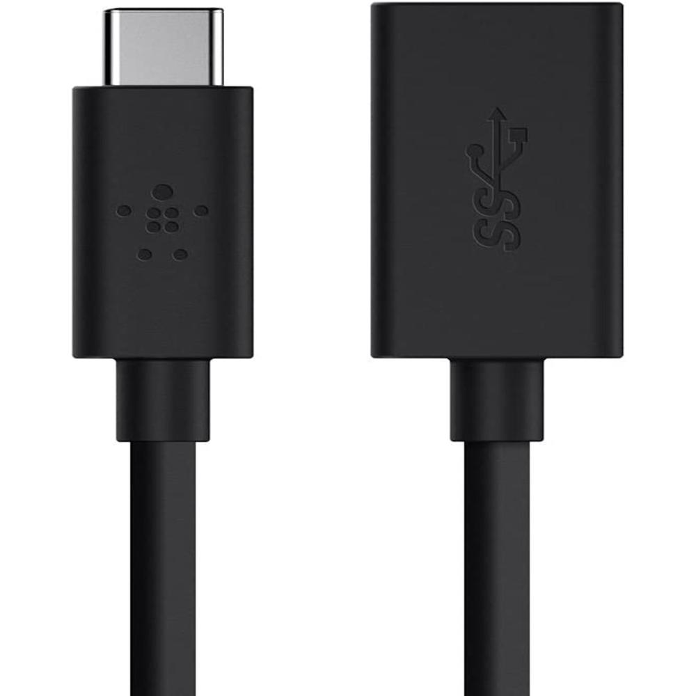 Foto 4 pulgar | Adaptador 3.0 de Usb - C a Usb - A Belkin color Negro