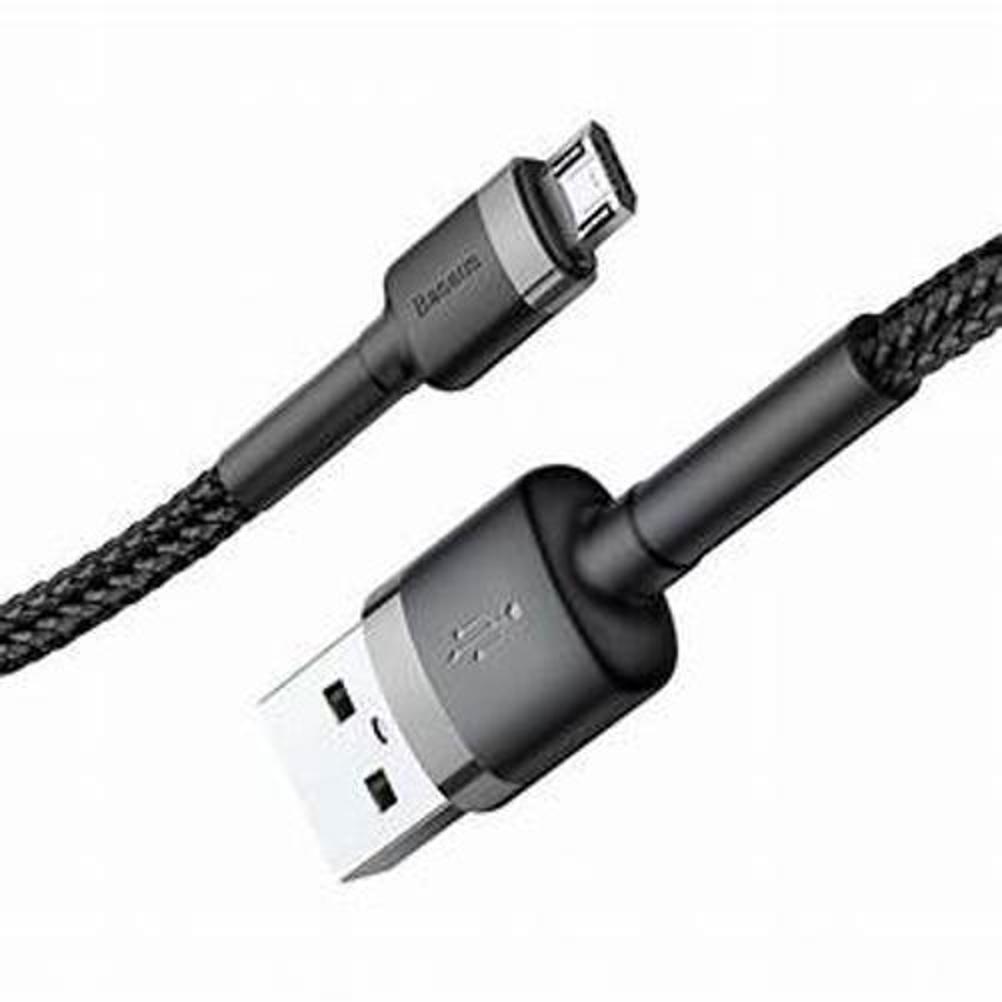 Foto 4 pulgar | Micro 2 Metros Cable Reforzado Carga Rápida de Uso Rudo