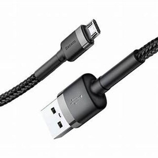 Foto 3 | Micro 2 Metros Cable Reforzado Carga Rápida de Uso Rudo