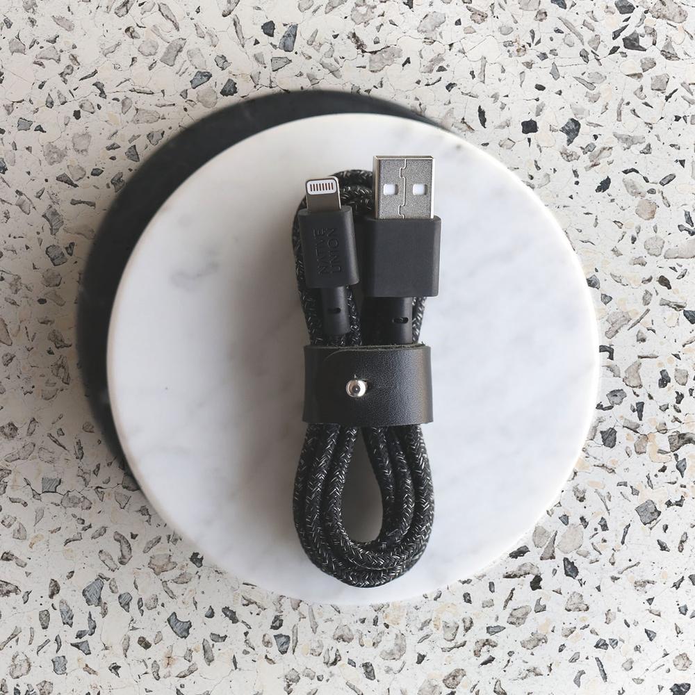 Foto 7 pulgar | Cable USB-A a Lightning Native Union Negro 1.2 m