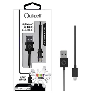 Foto 1 | Cable Usb Quikcell To Lightning 1 metro