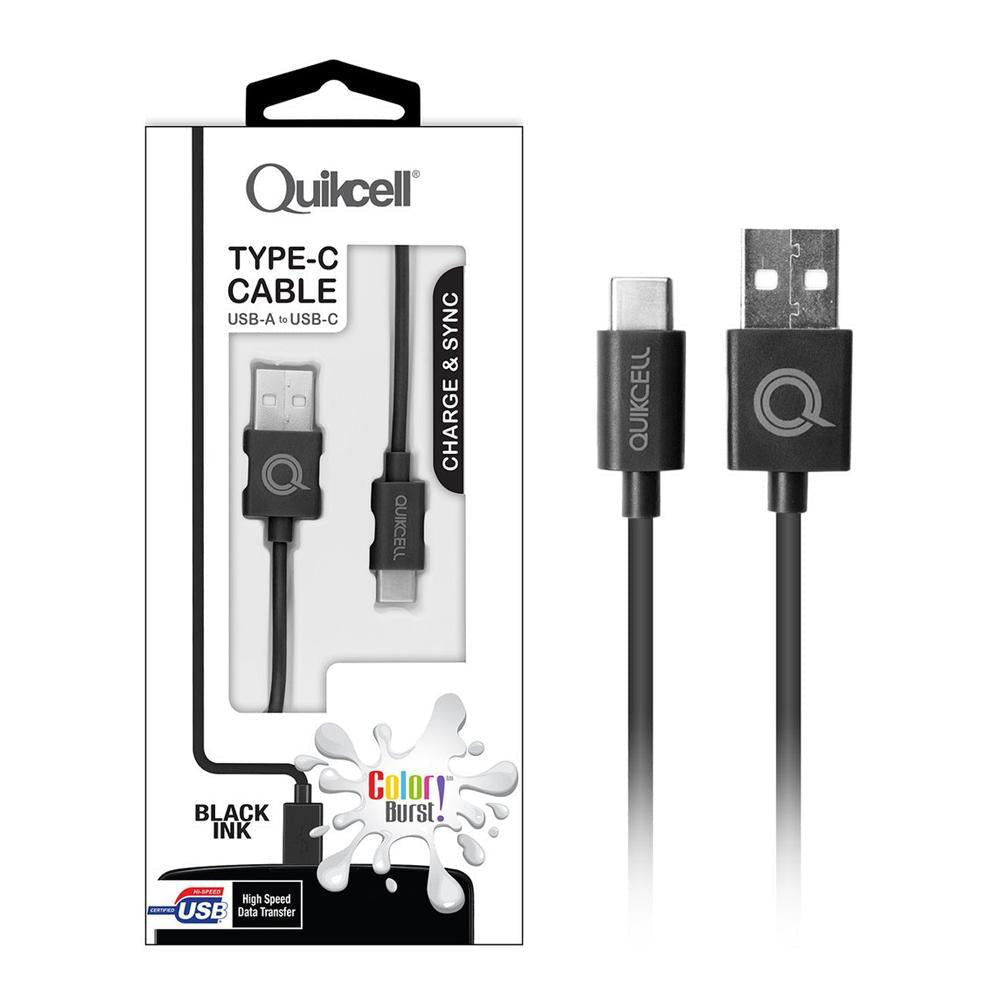 Foto 2 pulgar | Cable Usb Quikcell A C  1 metro