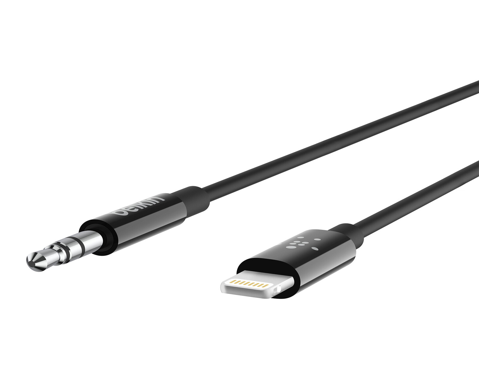 Foto 2 | Cable Audio Lightning A Plug 3.5 De 90 Cm Negro - Belkin