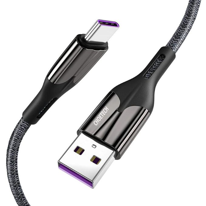 Foto 1 | Cable de Carga Rápida Reforzado Tipo C a Lightning 3m