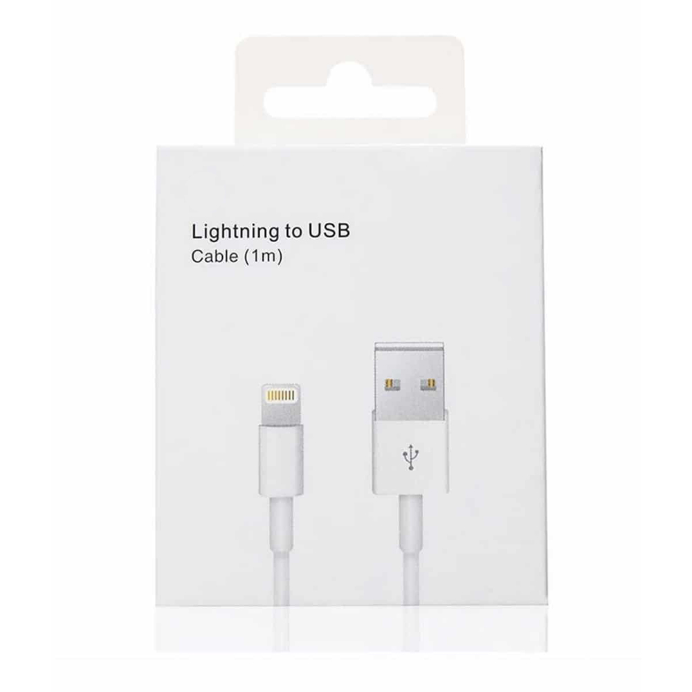 Foto 2 pulgar | Cable Lightning A USB 1M para iPhone