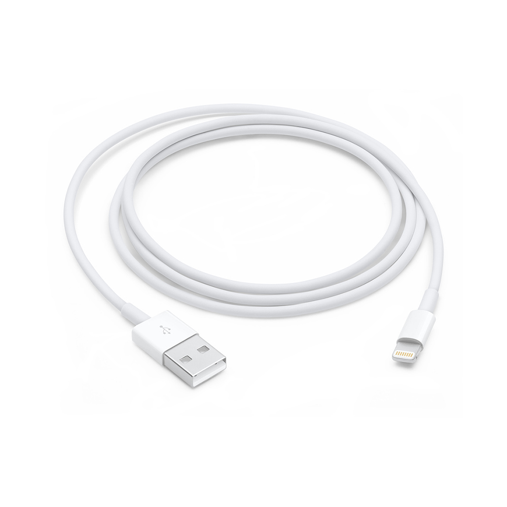 Foto 4 pulgar | Cable Lightning A USB 1M para iPhone