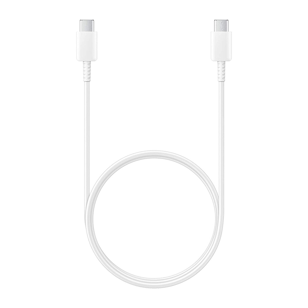 Foto 2 pulgar | Cable Samsung color Blanco para Galaxy S22 S21 Plus S21 Ultra  S22 Tipo C