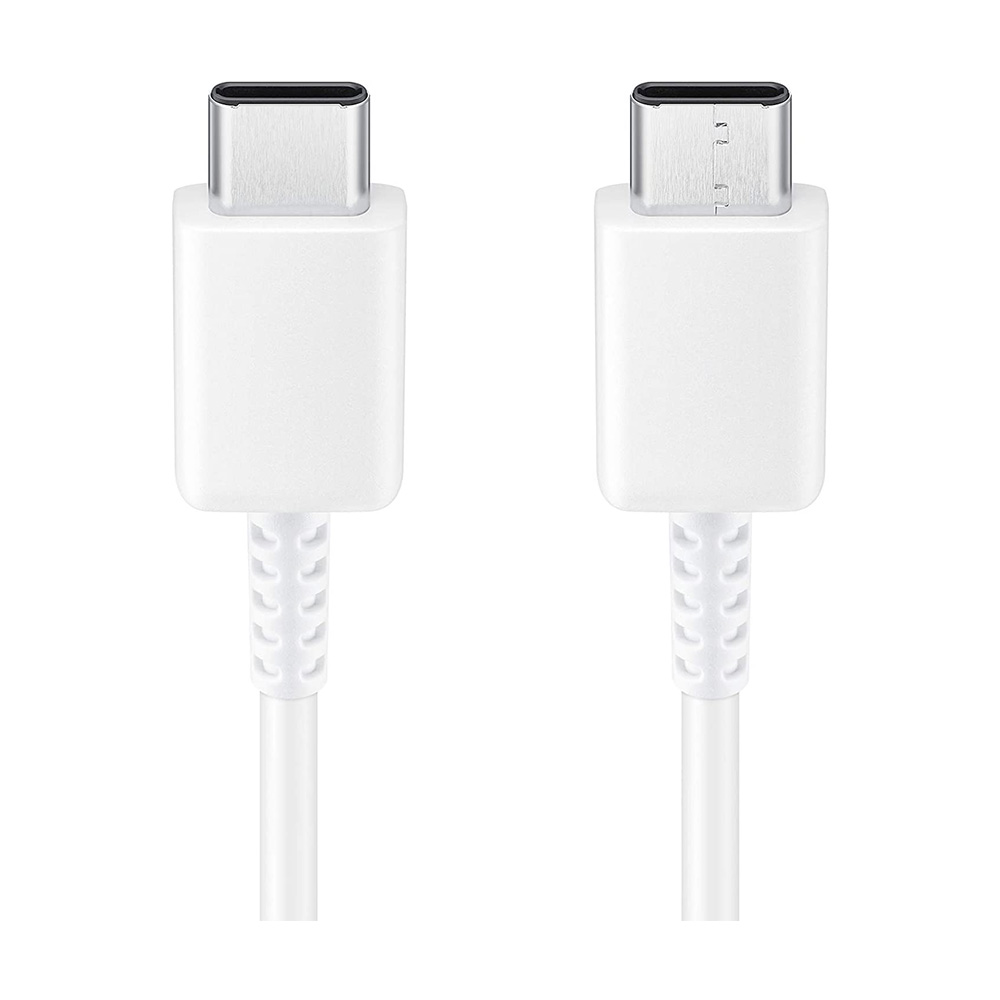 Foto 3 pulgar | Cable Samsung color Blanco para Galaxy S22 S21 Plus S21 Ultra  S22 Tipo C