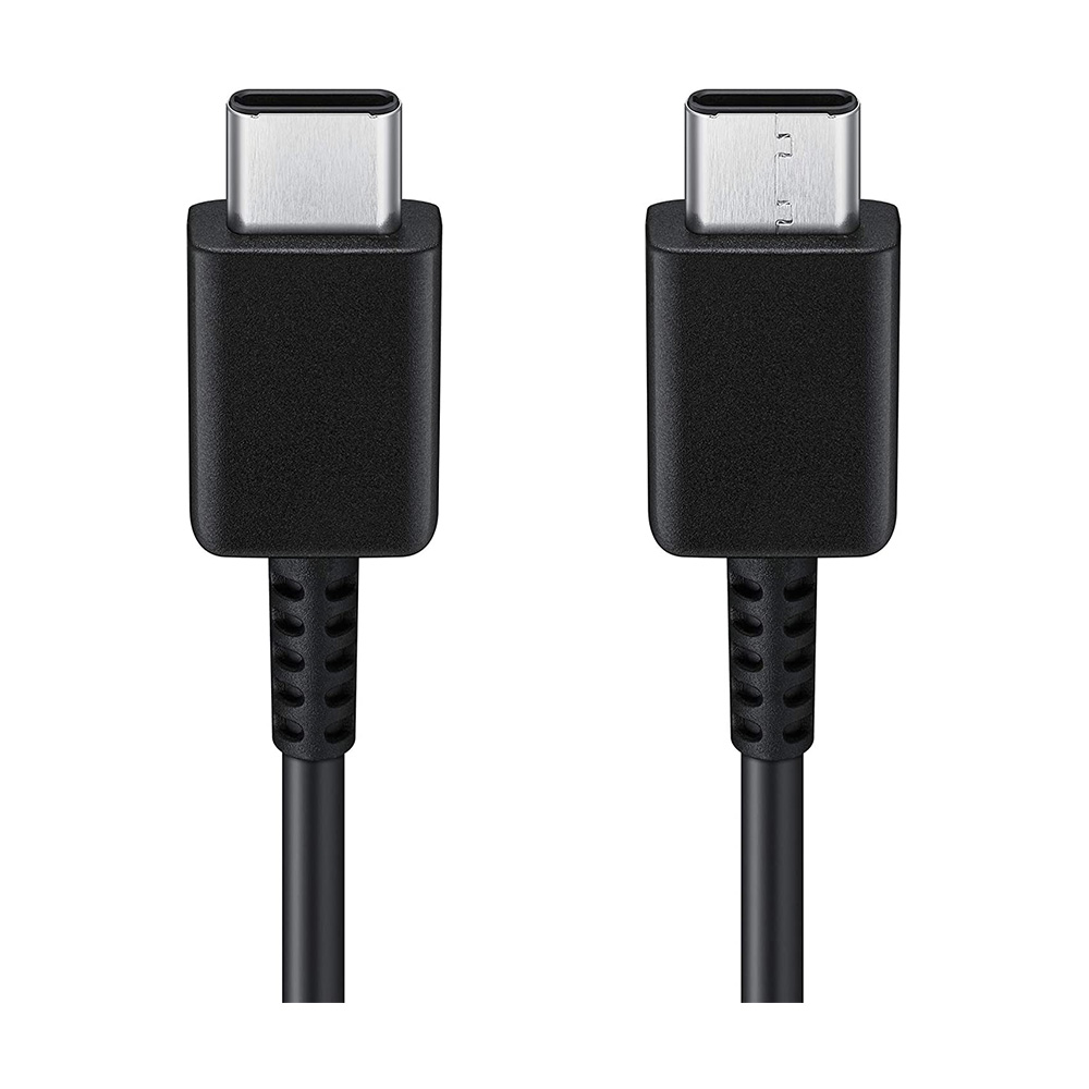 Foto 2 | Cable Samsung color Negro para Galaxy S22 S21 Plus S21 Ultra  S22 Tipo C