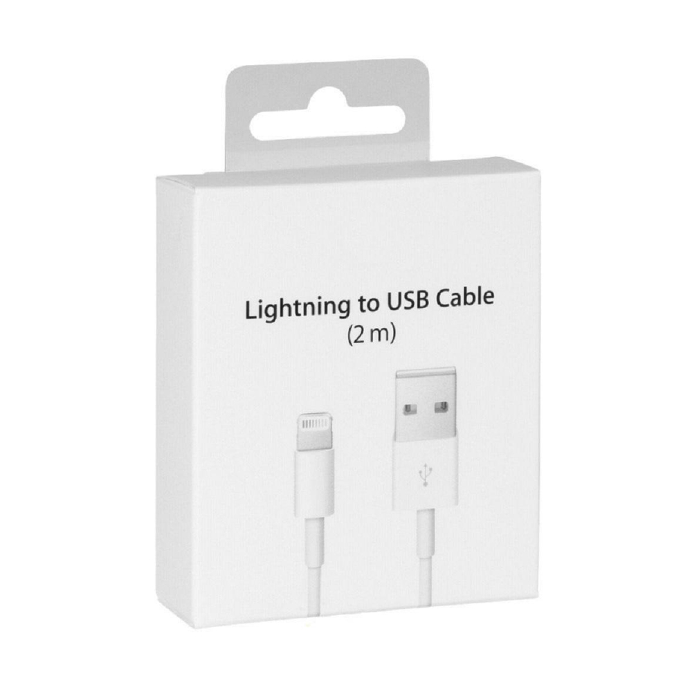 Foto 2 pulgar | Cable Lightning A USB 2m Compatible con iPhone