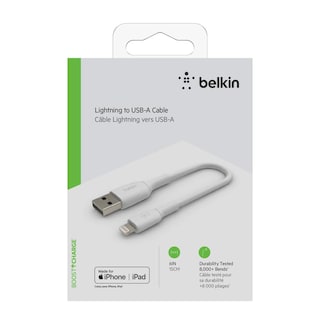 Foto 7 | Cable Litghtning Para Iphone Carga & Sincroniza Usb - Belkin