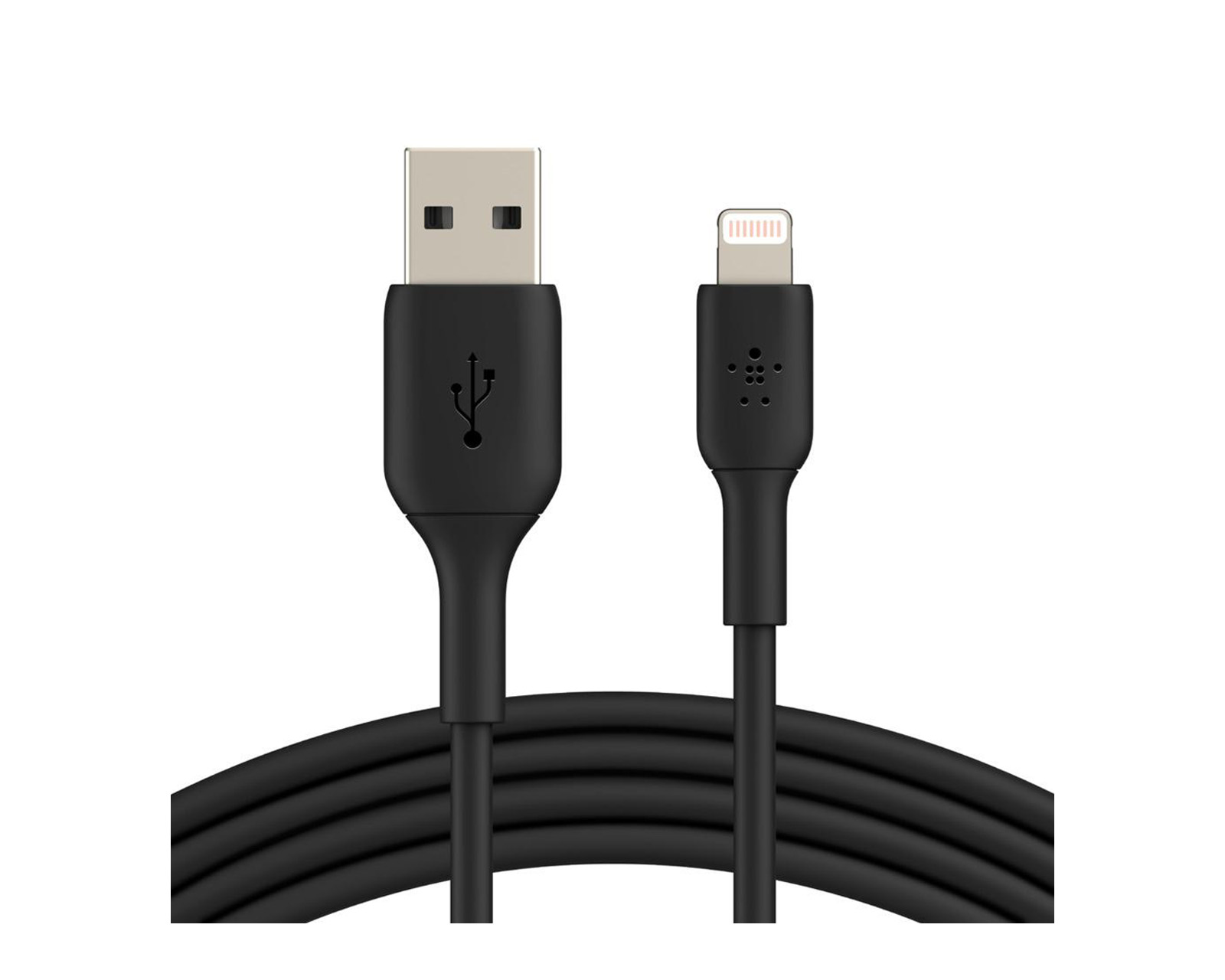 Foto 3 pulgar | Cable Lightning Belkin para Iphone & Ipad color Negro