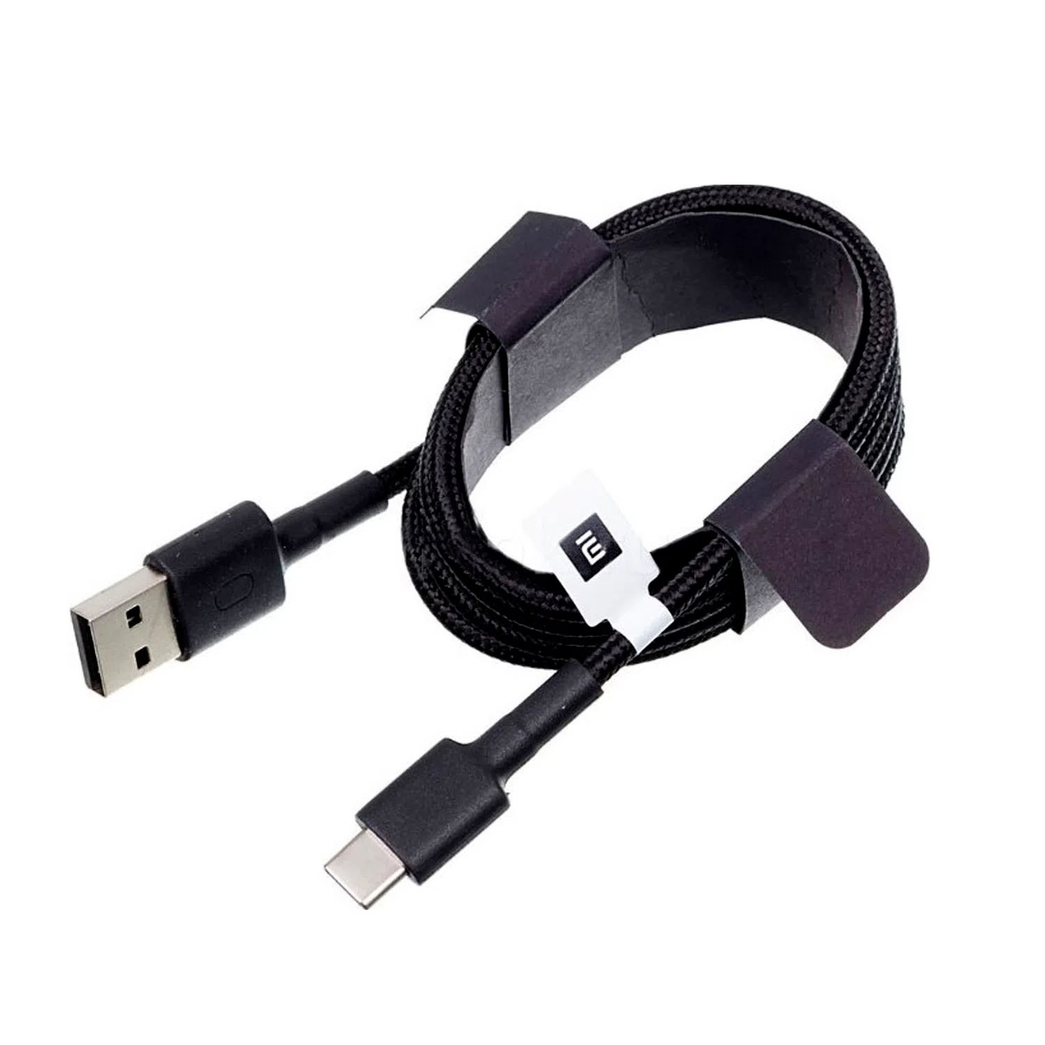 Foto 4 pulgar | Cable Xiaomi Datos Tipo C Mi Braided Usb Type C color Negro