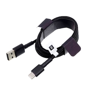 Foto 3 | Cable Xiaomi Datos Tipo C Mi Braided Usb Type C color Negro