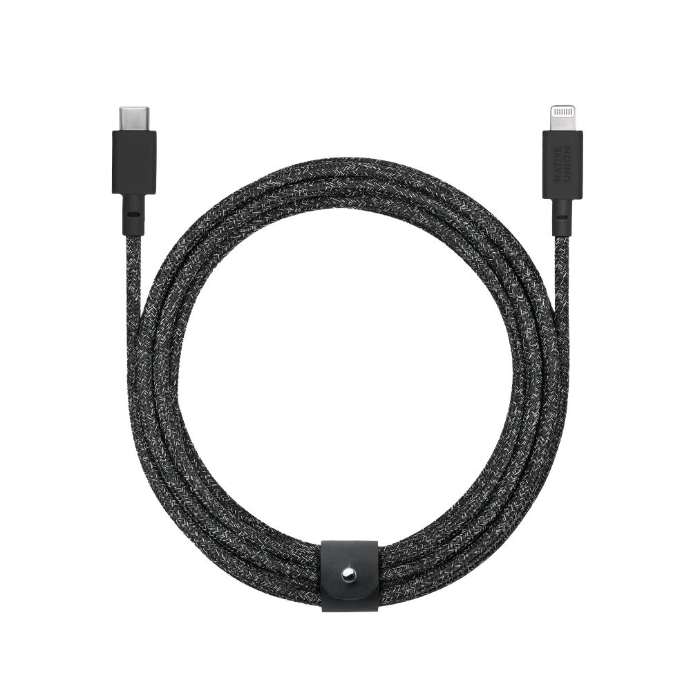 Cable Native Union para iPhone USB-C a Lightning 3 m