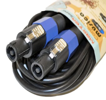 Foto 2 | Cable Audio Master Electrónicos Plug A Plug Speakon 10m Tipo Neutrik Ms-neutrik10