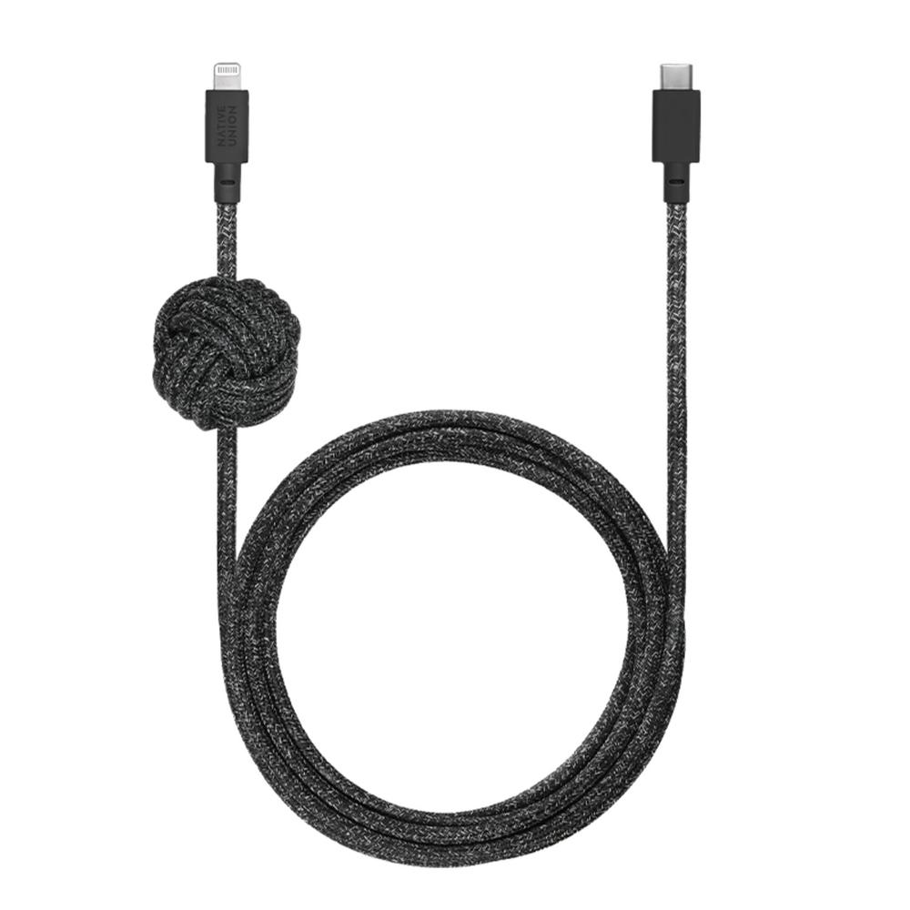 Foto 2 pulgar | Cable Usb Native Union de 3 m color Negro