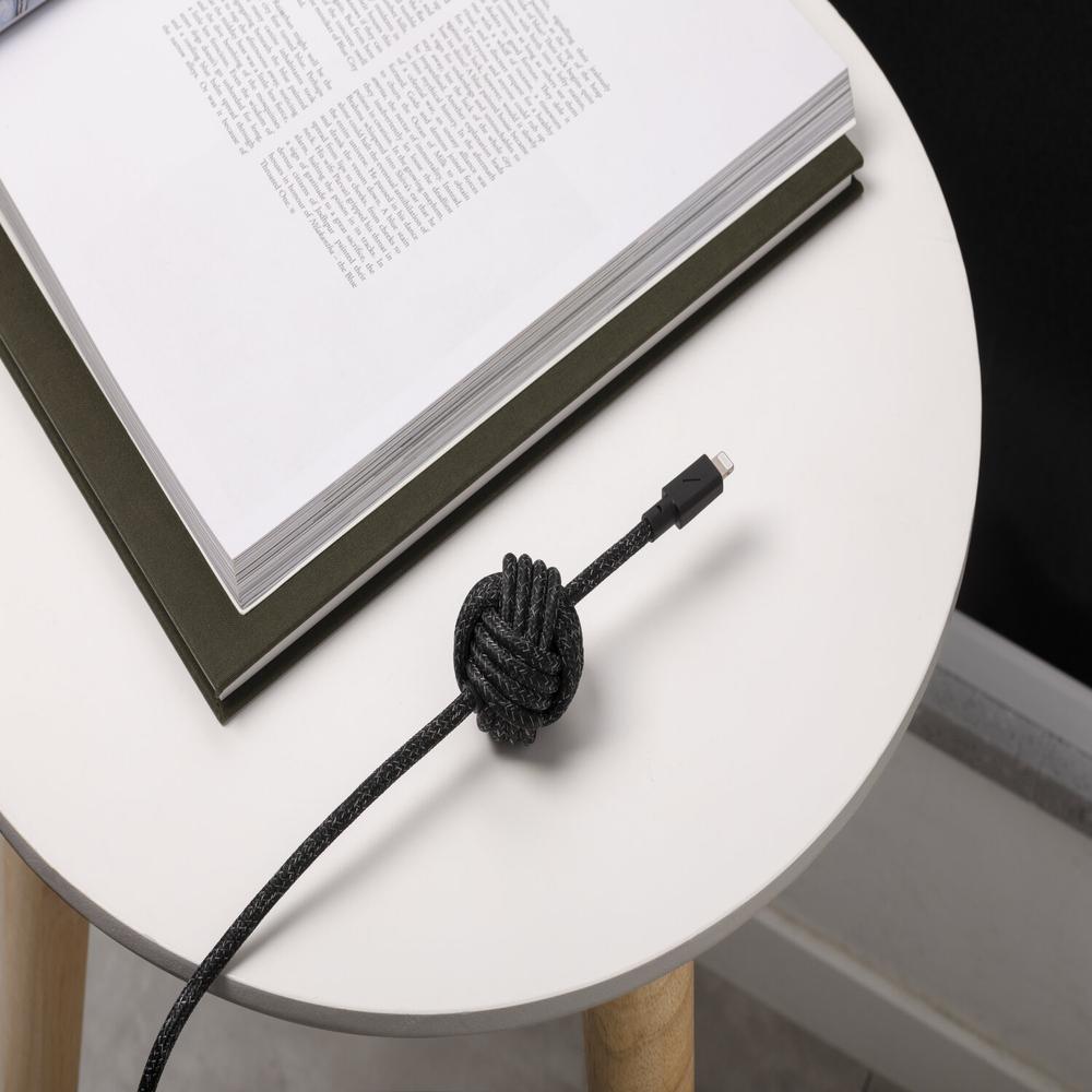 Foto 4 pulgar | Cable Usb Native Union de 3 m color Negro