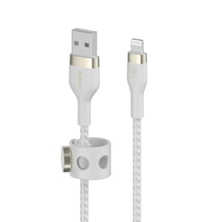 Foto 2 | Boostcharge Pro Flex Cable Usb Trenzado Tipo A A Lightning (1 M)