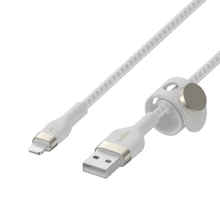 Foto 3 | Boostcharge Pro Flex Cable Usb Trenzado Tipo A A Lightning (1 M)