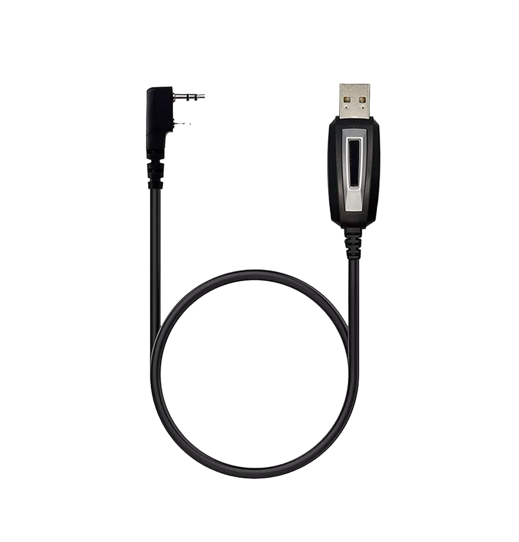 Foto 2 pulgar | Cable USB BELUG para Radios Kenwood Uv 5r F9 Uv 82 Bf-888s 1 m Negro