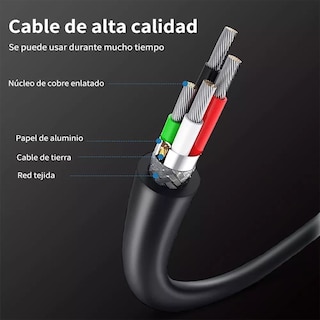 Foto 5 | Cable USB BELUG para Radios Kenwood Uv 5r F9 Uv 82 Bf-888s 1 m Negro