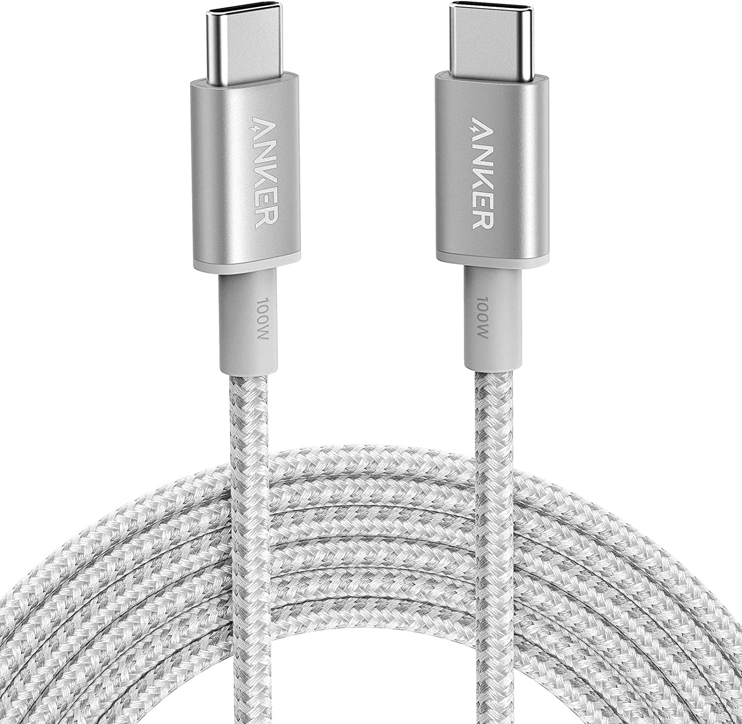 Foto 2 pulgar | Venta Internacional - Cable Usb C Anker 100w 10ft Nailon 2.0 Carga Rápida