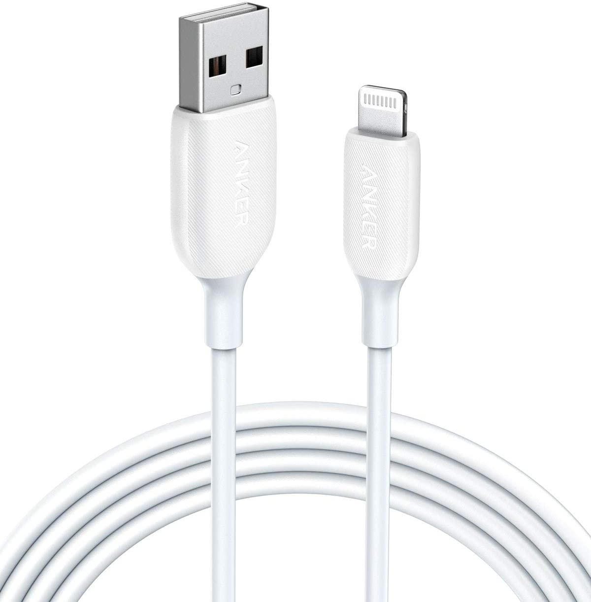 Venta Internacional - Cable Anker Powerline Iii Lightning 6 Ft, Cargador Iphone, Certif. Mfi Iphone 11 Pro Max, 11