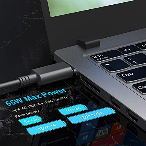 Foto 4 | Venta Internacional - Cargador Usb C 45w Compatible Con Hp/dell/lenovo/acer Chromebook/asus/samsung/sony, Carga R