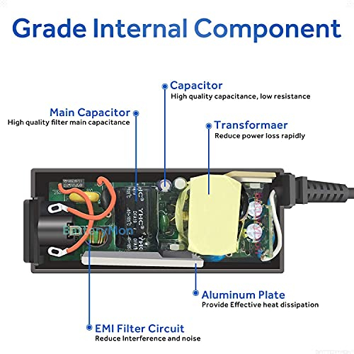 Foto 7 | Venta Internacional - Cargador Usb C 45w Compatible Con Hp/dell/lenovo/acer Chromebook/asus/samsung/sony, Carga R