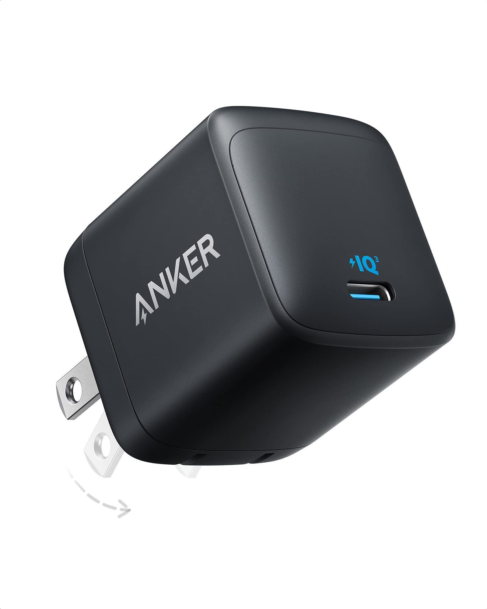 Foto 1 | Venta Internacional - Cargador Super Rápido Usb C De 45w, Cargador 313, Anker Ace Folda